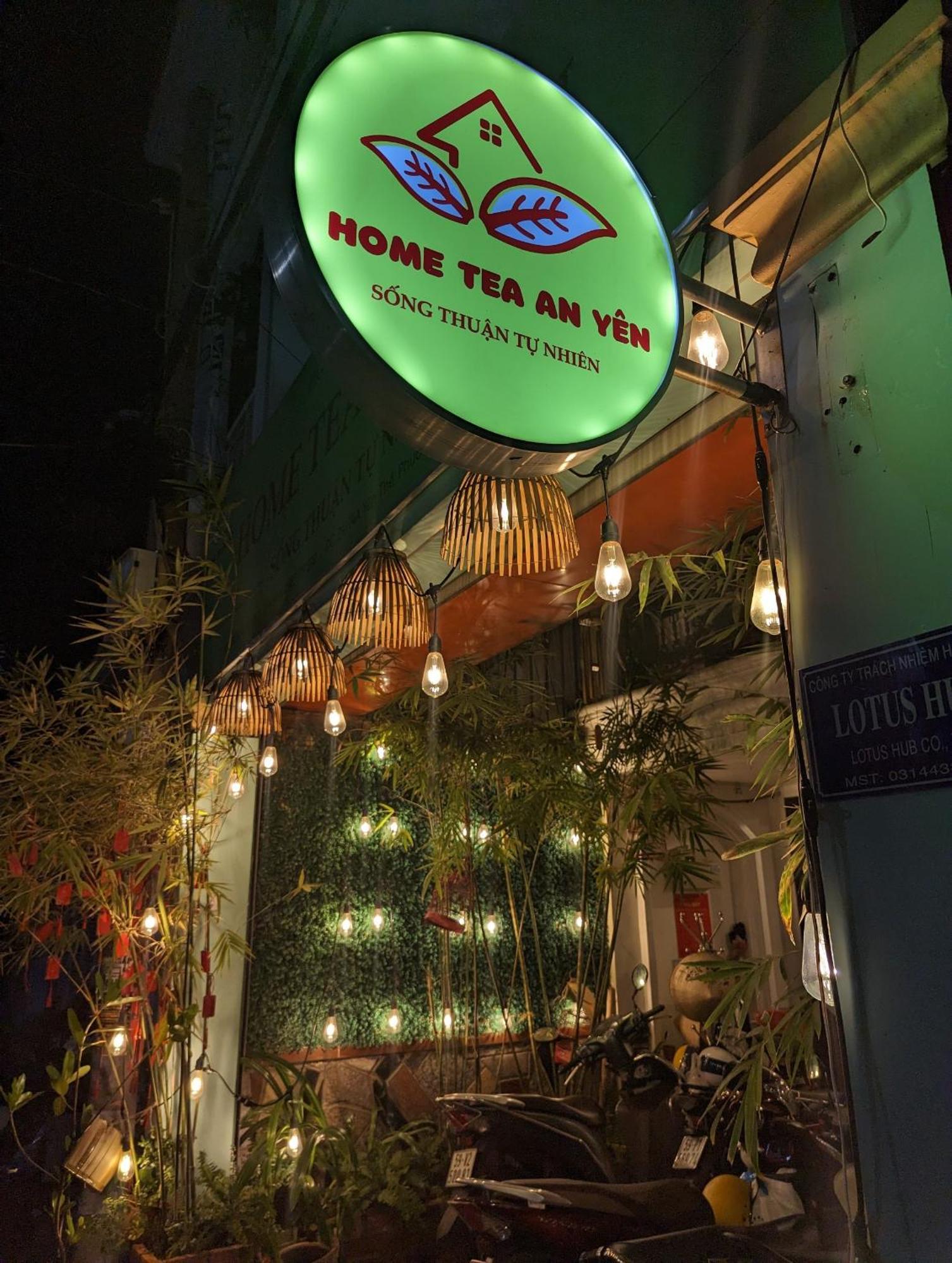 Home Tea An Yen Dorm Ho Chi Minh City Bagian luar foto