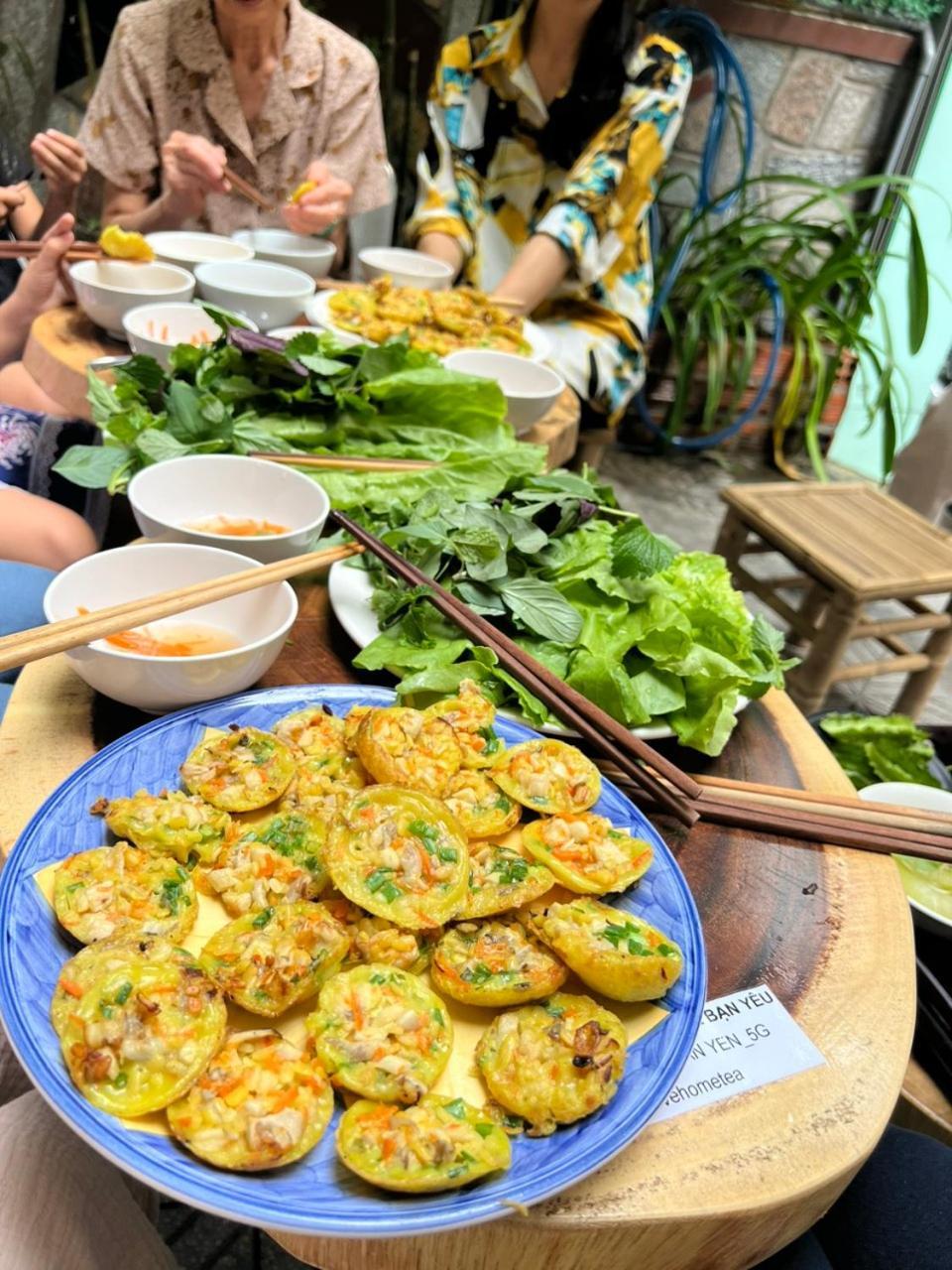Home Tea An Yen Dorm Ho Chi Minh City Bagian luar foto
