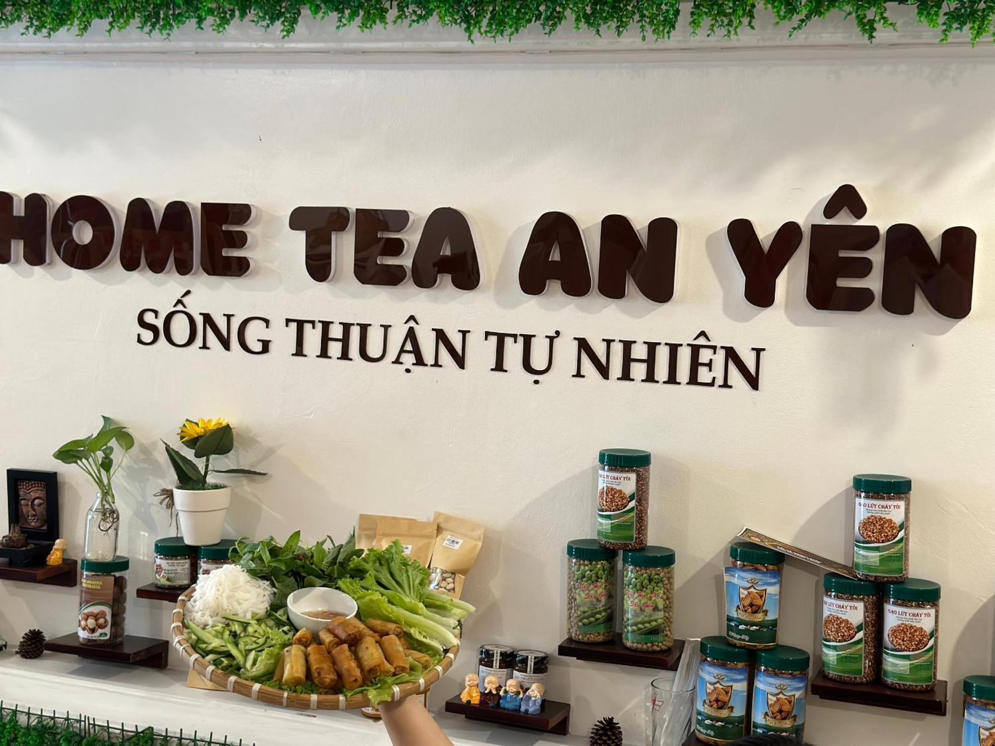Home Tea An Yen Dorm Ho Chi Minh City Bagian luar foto